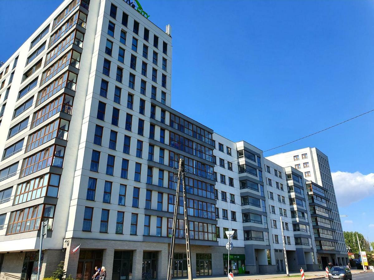 Pcd Aparthotel Wola Warszawa Eksteriør billede